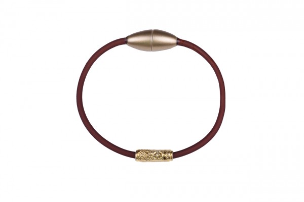 Armband Ornament Mokka / Gold